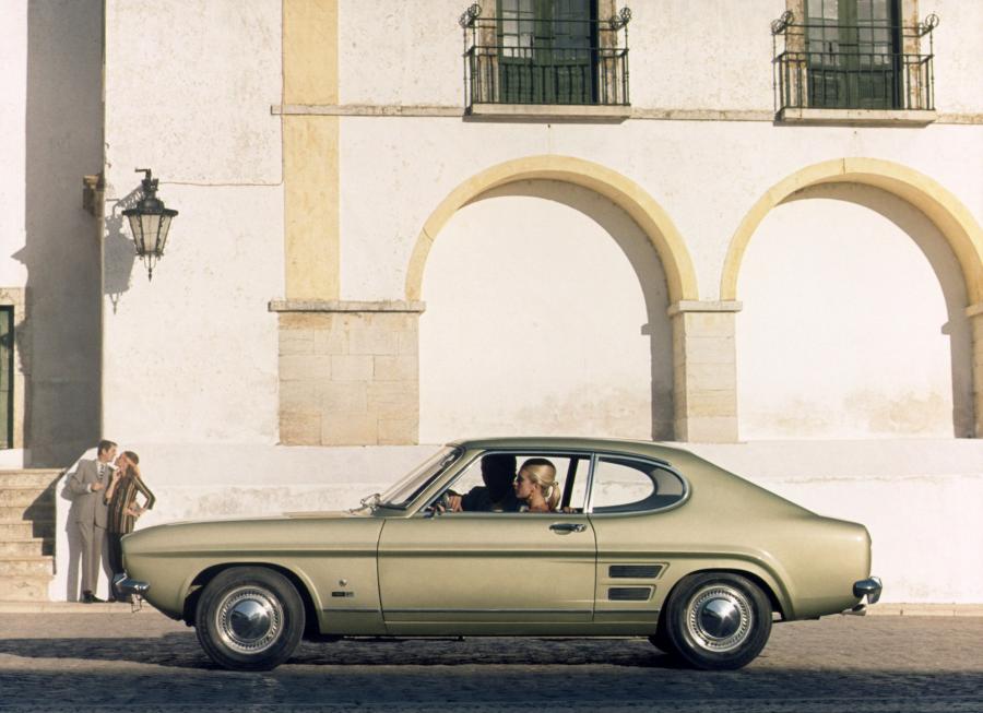  Ford Capri 1969 года  (фото 3 из 11)